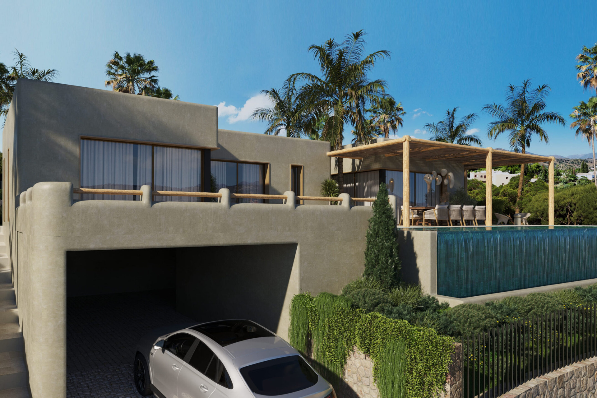 Nieuwbouw Woningen - Villa -
Jávea