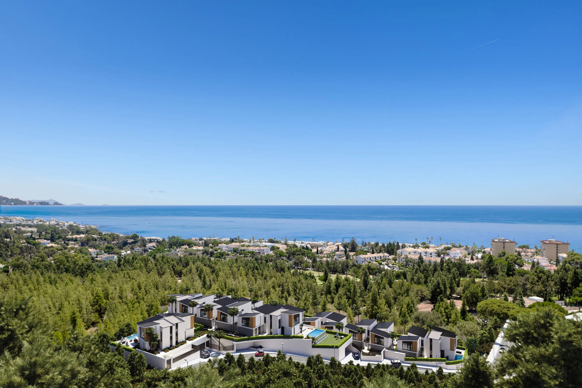 Nieuwbouw Woningen - Villa -
La Cala de Mijas