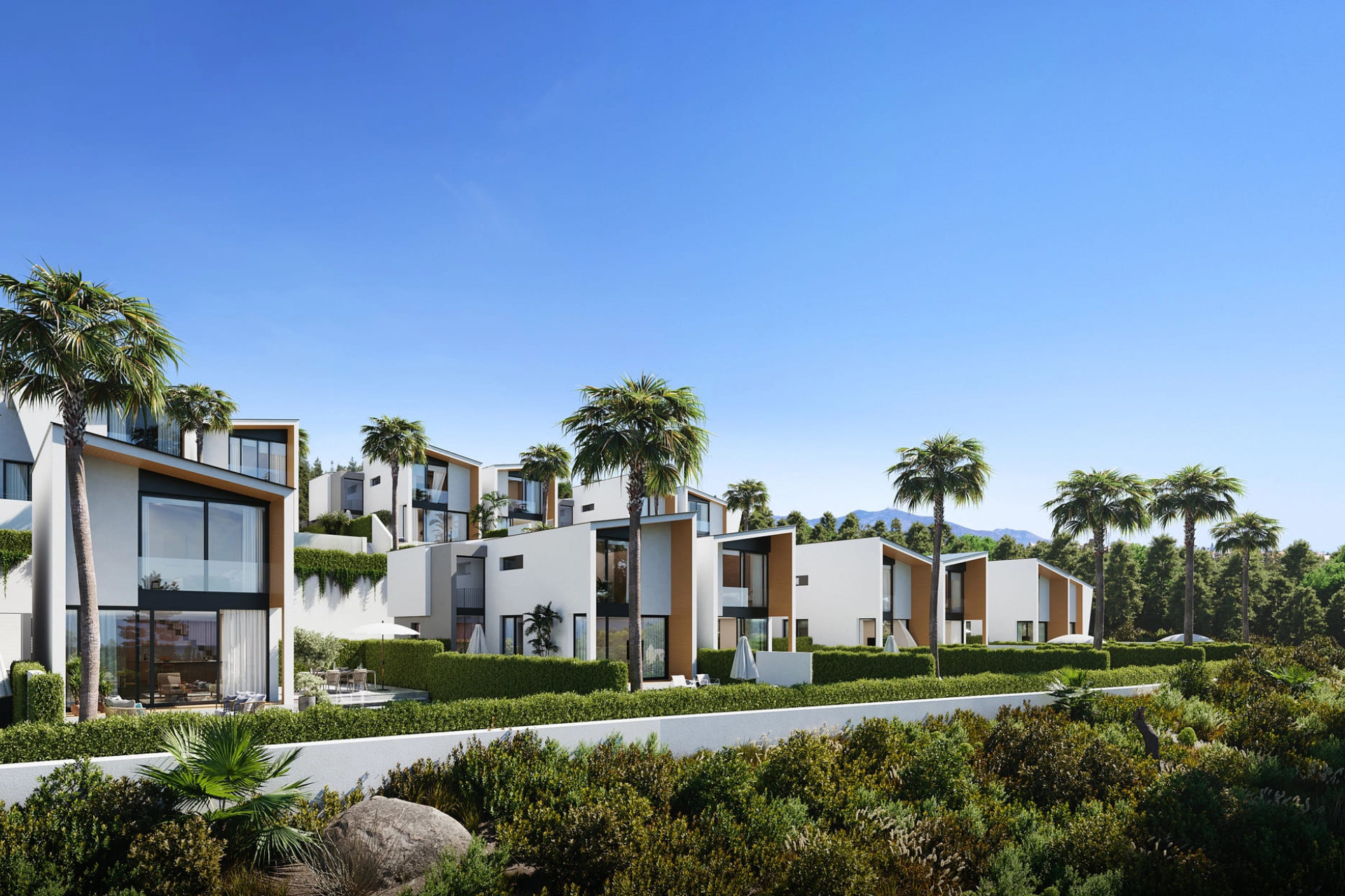 Nieuwbouw Woningen - Villa -
La Cala de Mijas
