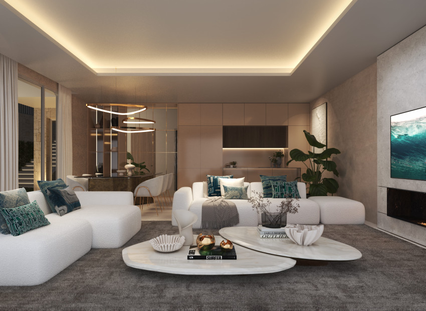 Nieuwbouw Woningen - Villa -
Las Lagunas de Mijas