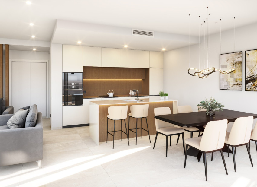 Nieuwbouw Woningen - Villa -
Los Alcázares - Serena Golf