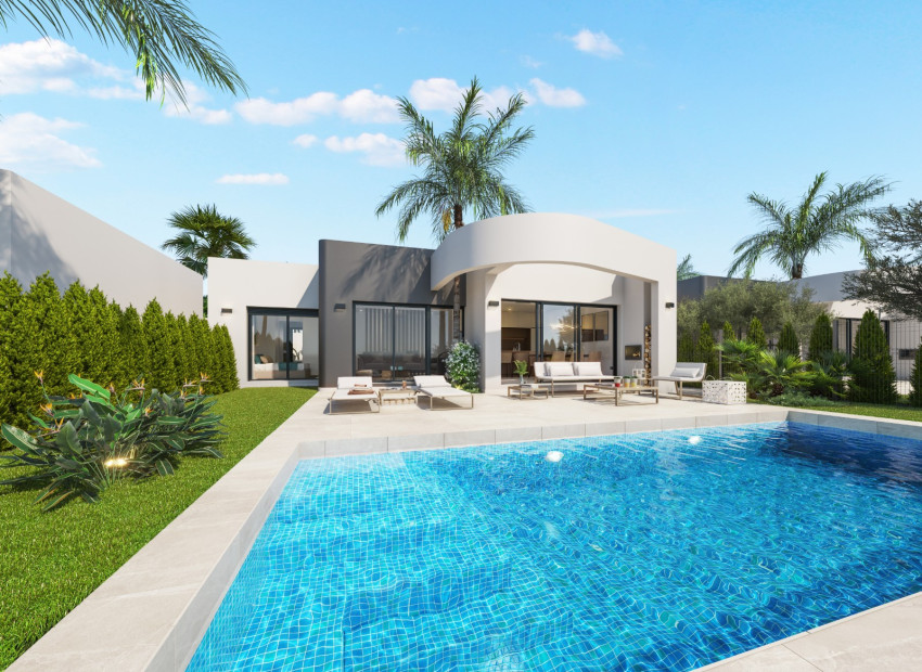 Nieuwbouw Woningen - Villa -
Los Alcázares - Serena Golf