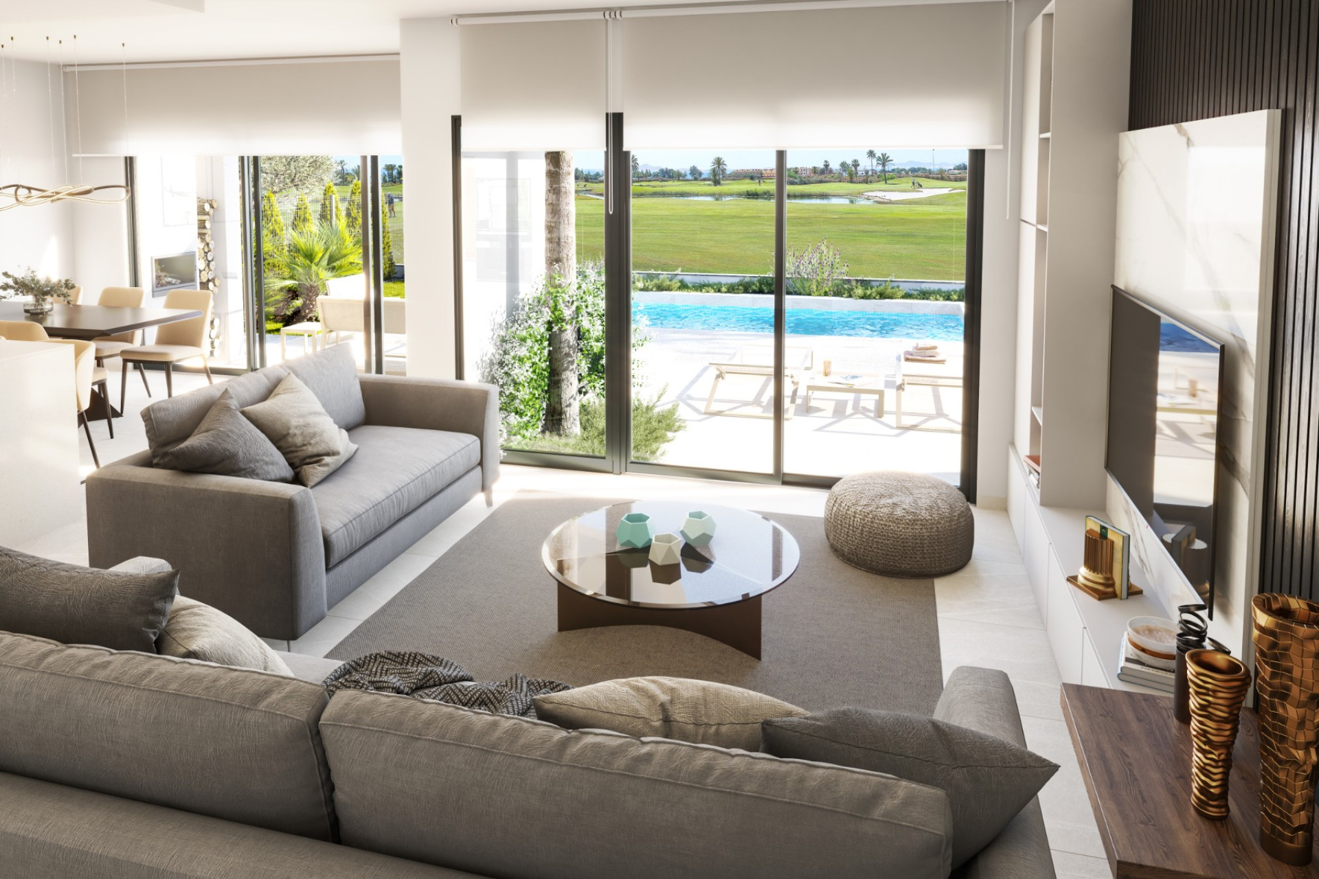 Nieuwbouw Woningen - Villa -
Los Alcázares - Serena Golf