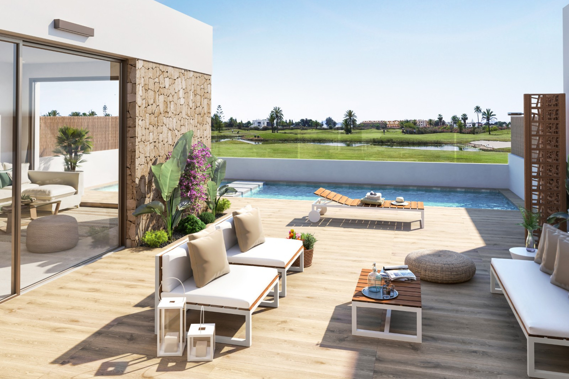 Nieuwbouw Woningen - Villa -
Los Alcázares - Serena Golf