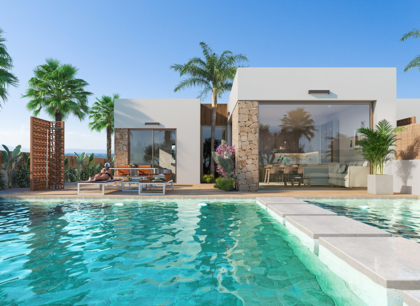 Nieuwbouw Woningen - Villa -
Los Alcázares - Serena Golf