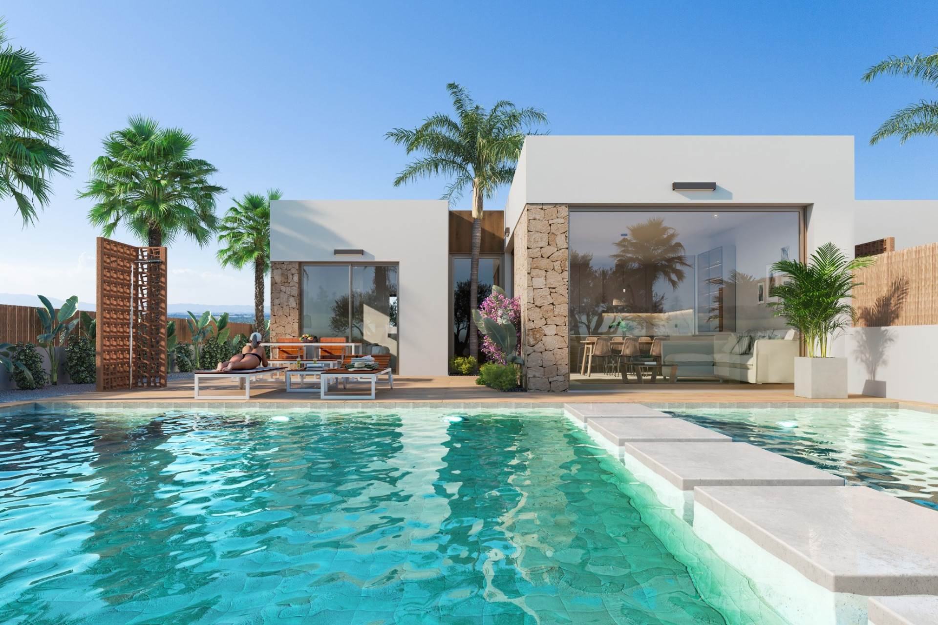 Nieuwbouw Woningen - Villa -
Los Alcázares - Serena Golf