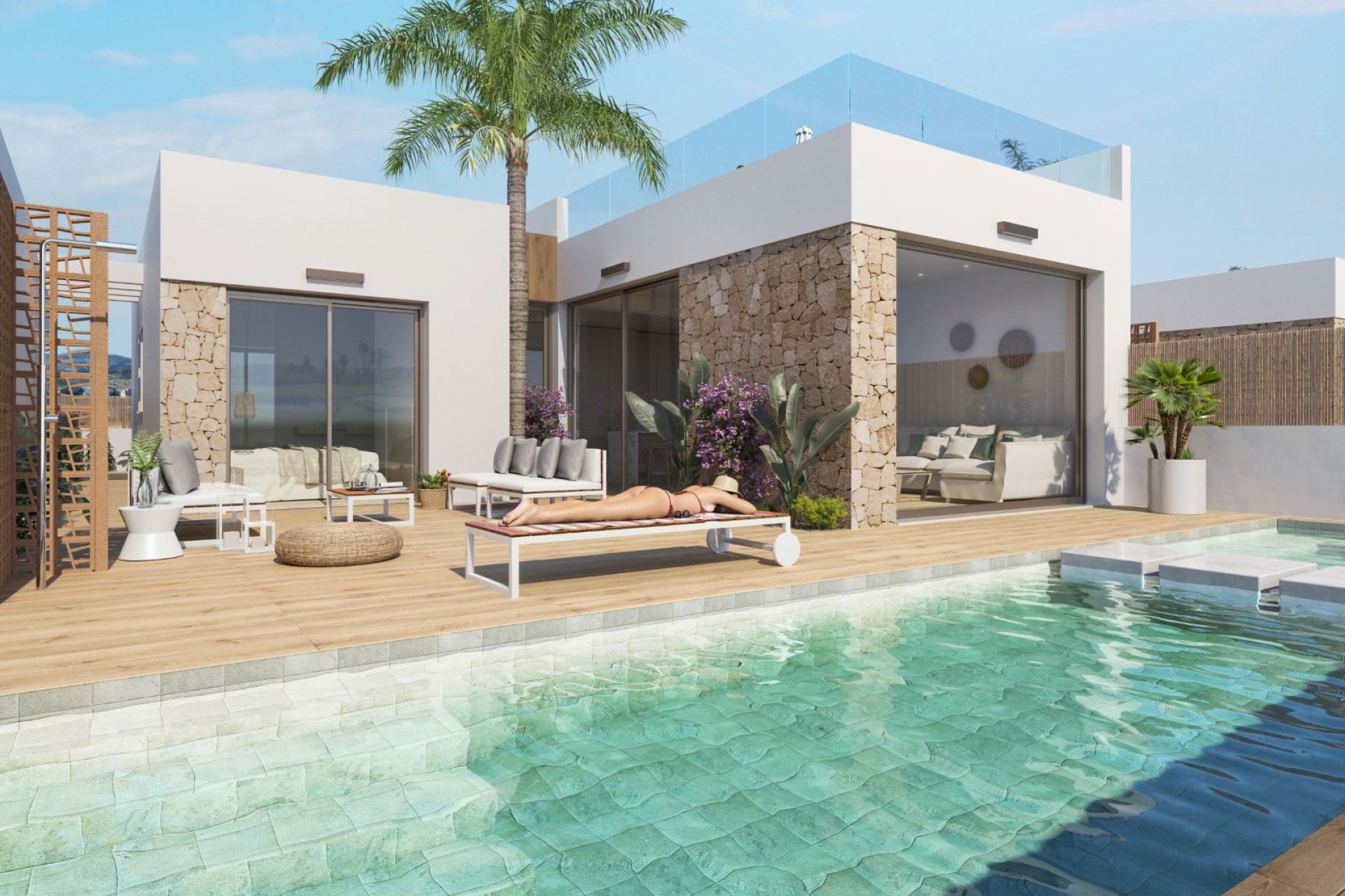 Nieuwbouw Woningen - Villa -
Los Alcázares - Serena Golf