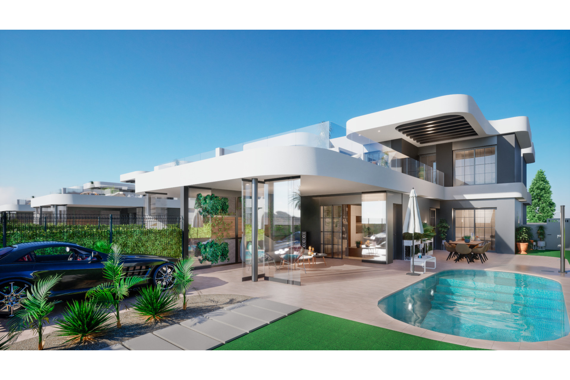 Nieuwbouw Woningen - Villa -
Los Alcázares - Serena Golf