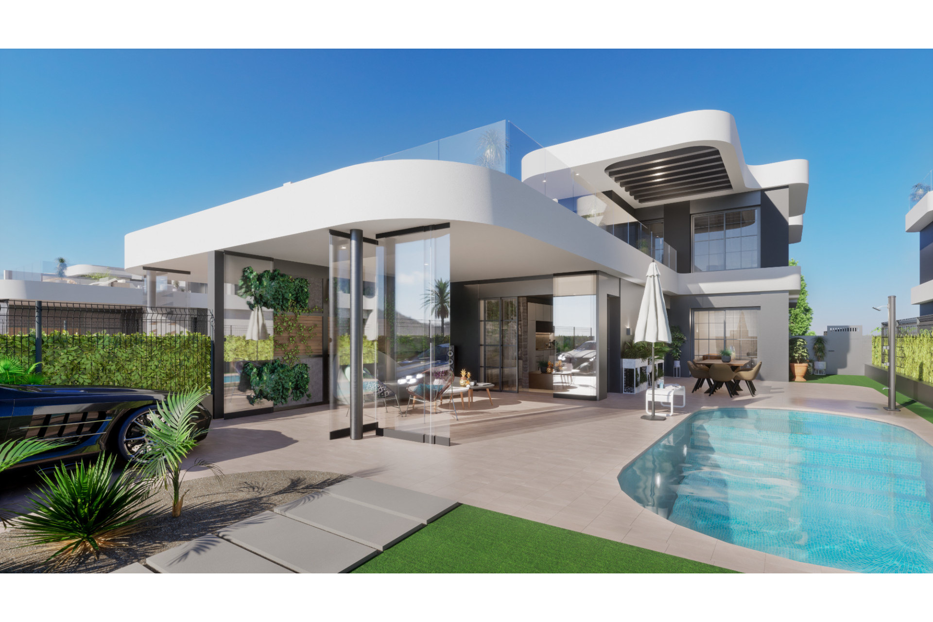 Nieuwbouw Woningen - Villa -
Los Alcázares - Serena Golf