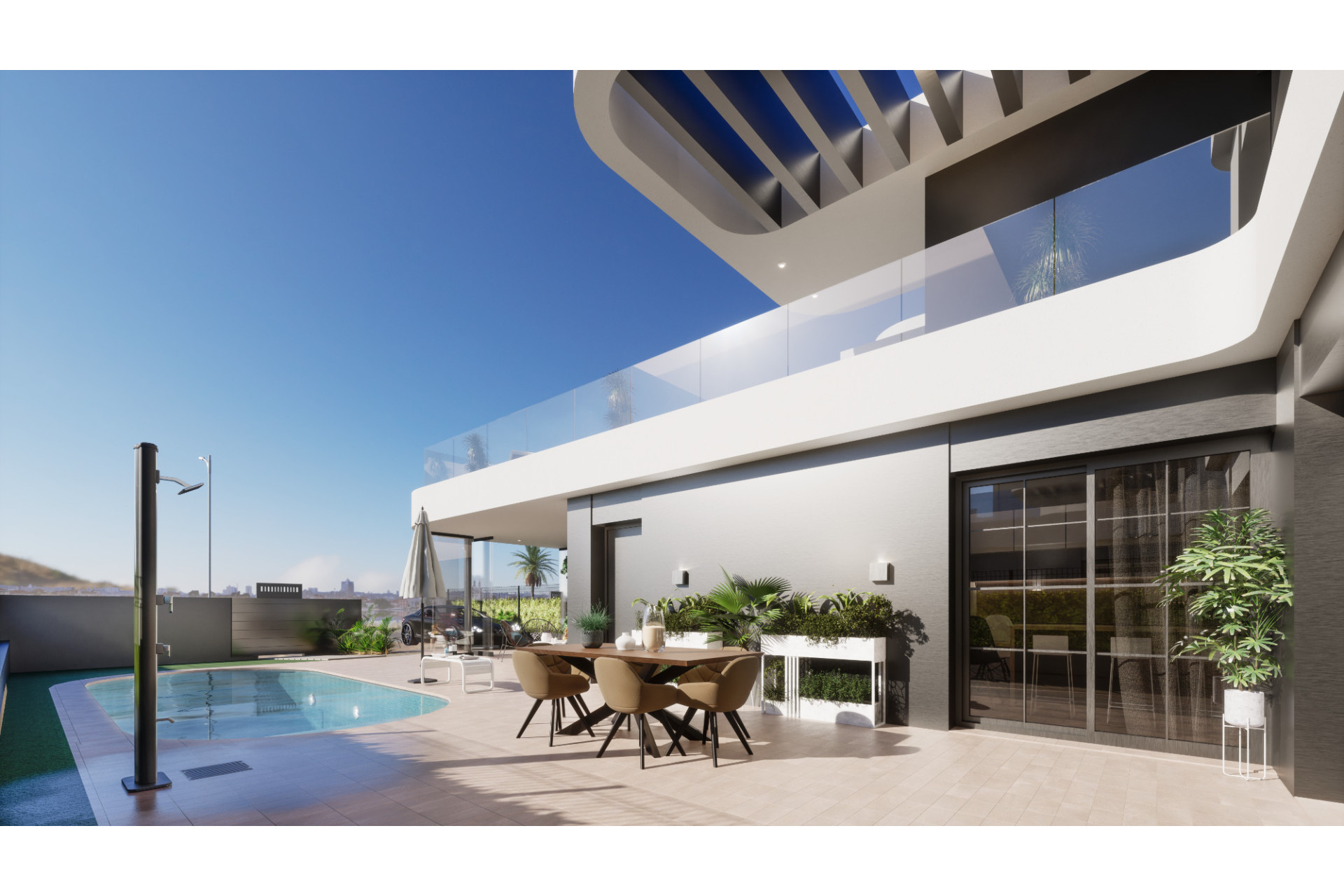 Nieuwbouw Woningen - Villa -
Los Alcázares - Serena Golf