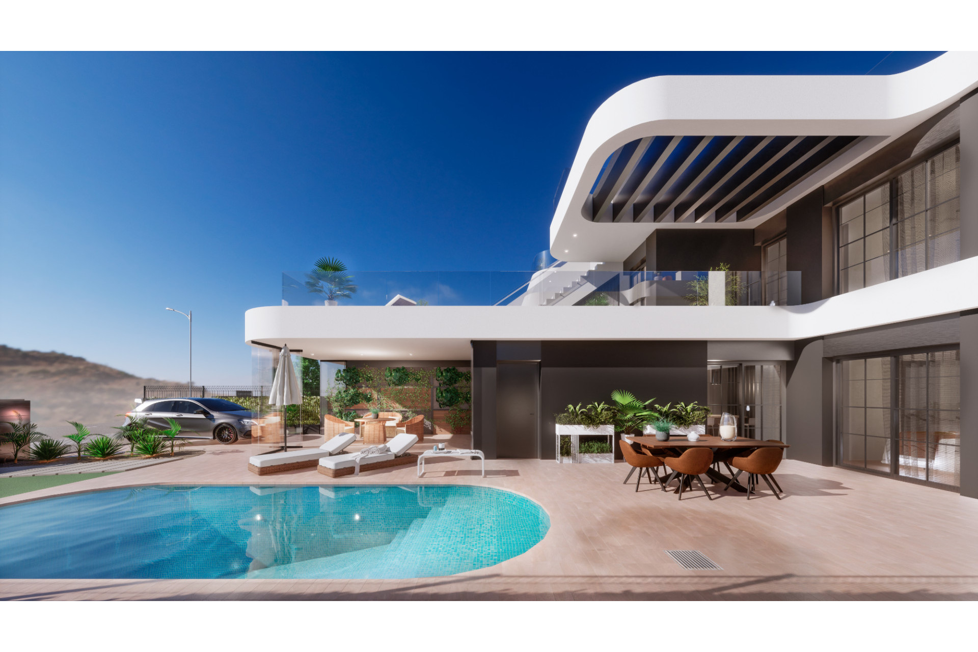 Nieuwbouw Woningen - Villa -
Los Alcázares - Serena Golf