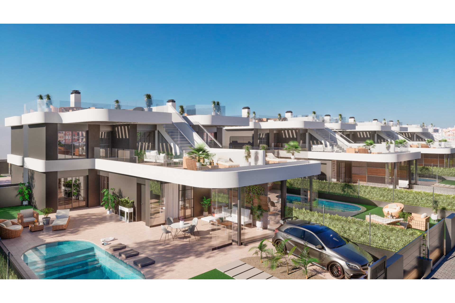 Nieuwbouw Woningen - Villa -
Los Alcázares - Serena Golf