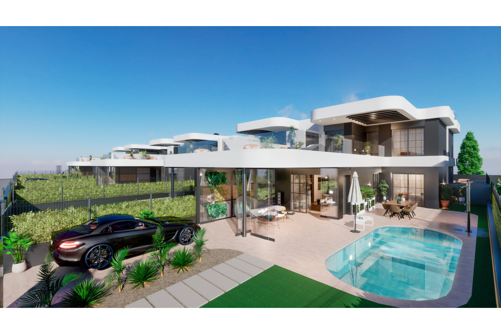 Nieuwbouw Woningen - Villa -
Los Alcázares - Serena Golf