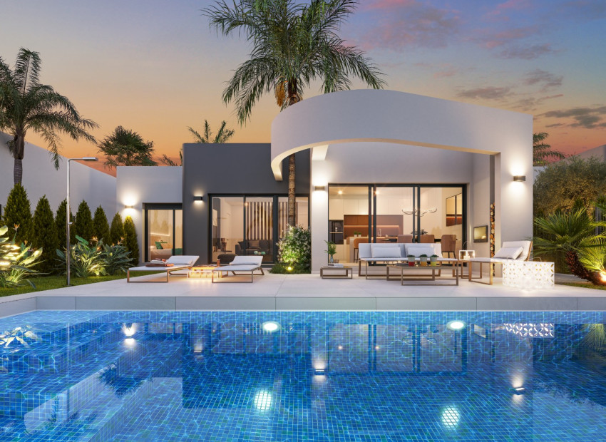 Nieuwbouw Woningen - Villa -
Los Alcázares - Serena Golf