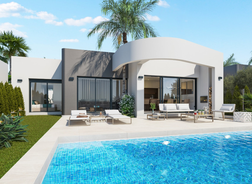 Nieuwbouw Woningen - Villa -
Los Alcázares - Serena Golf
