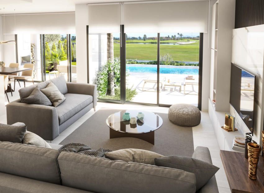 Nieuwbouw Woningen - Villa -
Los Alcázares - Serena Golf