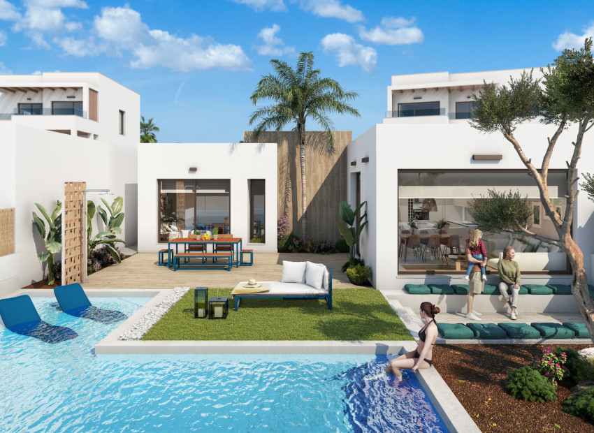 Nieuwbouw Woningen - Villa -
Los Alcázares - Serena Golf