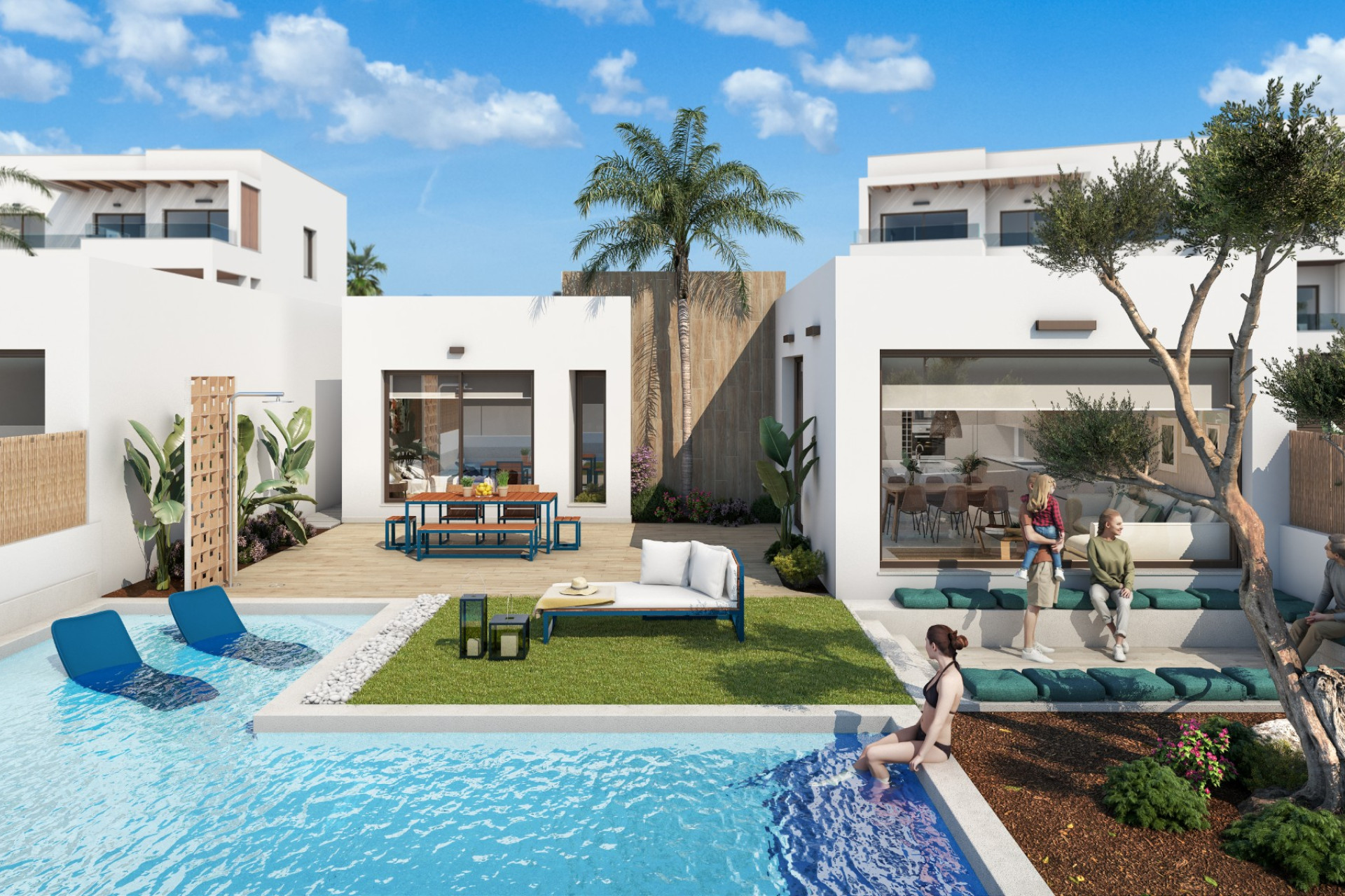 Nieuwbouw Woningen - Villa -
Los Alcázares - Serena Golf