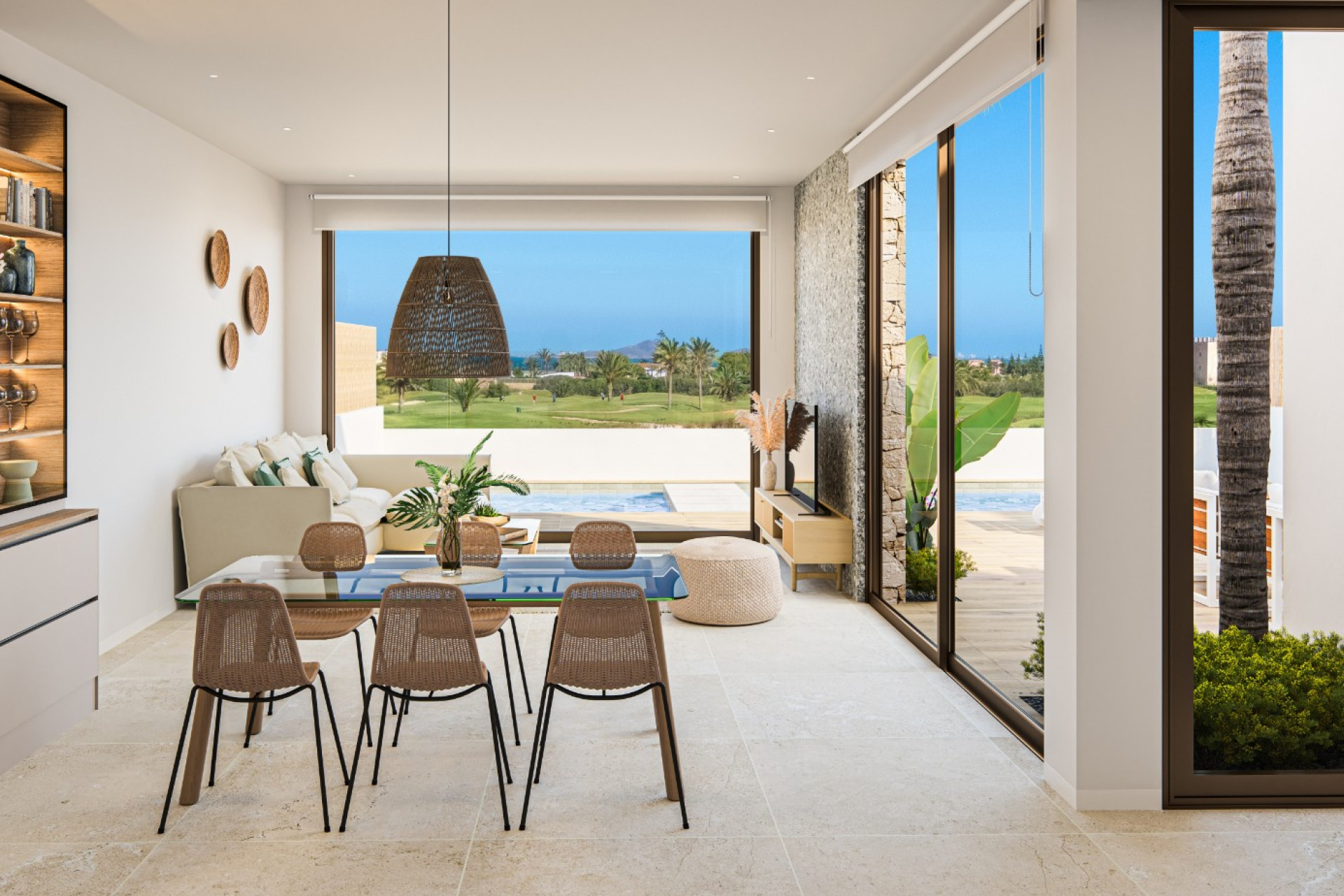 Nieuwbouw Woningen - Villa -
Los Alcázares - Serena Golf