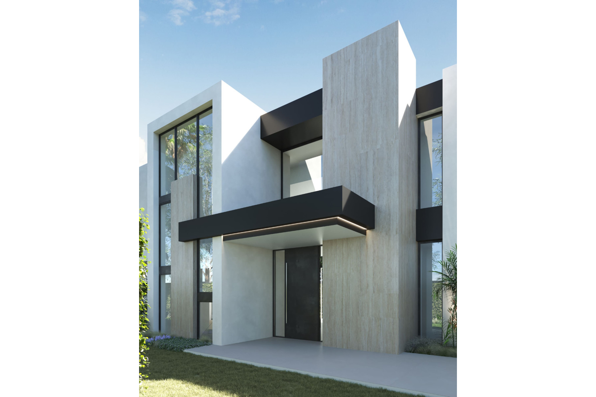 Nieuwbouw Woningen - Villa -
Malaga