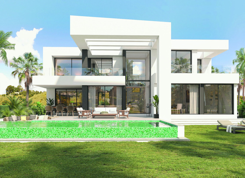 Nieuwbouw Woningen - Villa -
Malaga