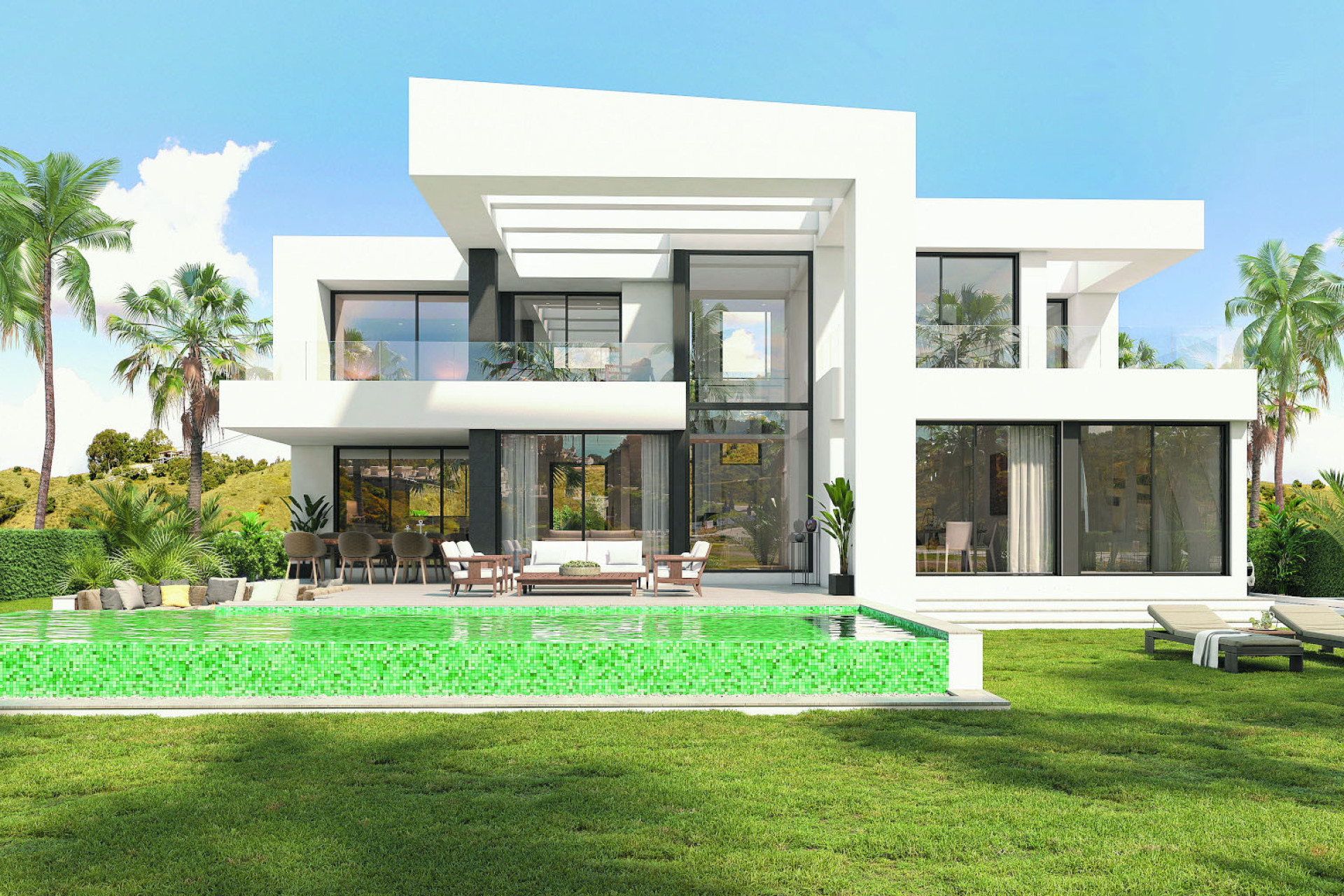 Nieuwbouw Woningen - Villa -
Malaga