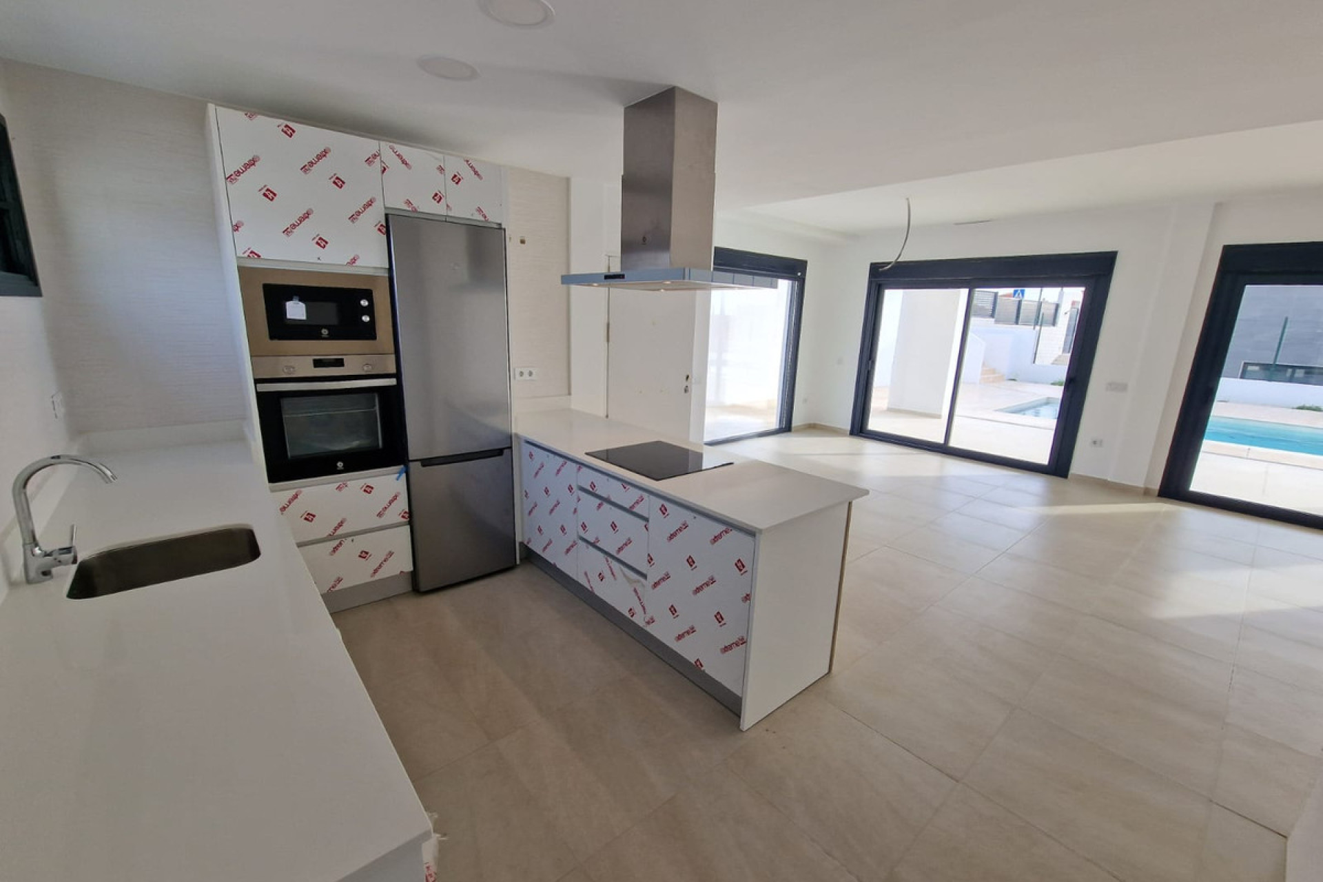 Nieuwbouw Woningen - Villa -
Manilva