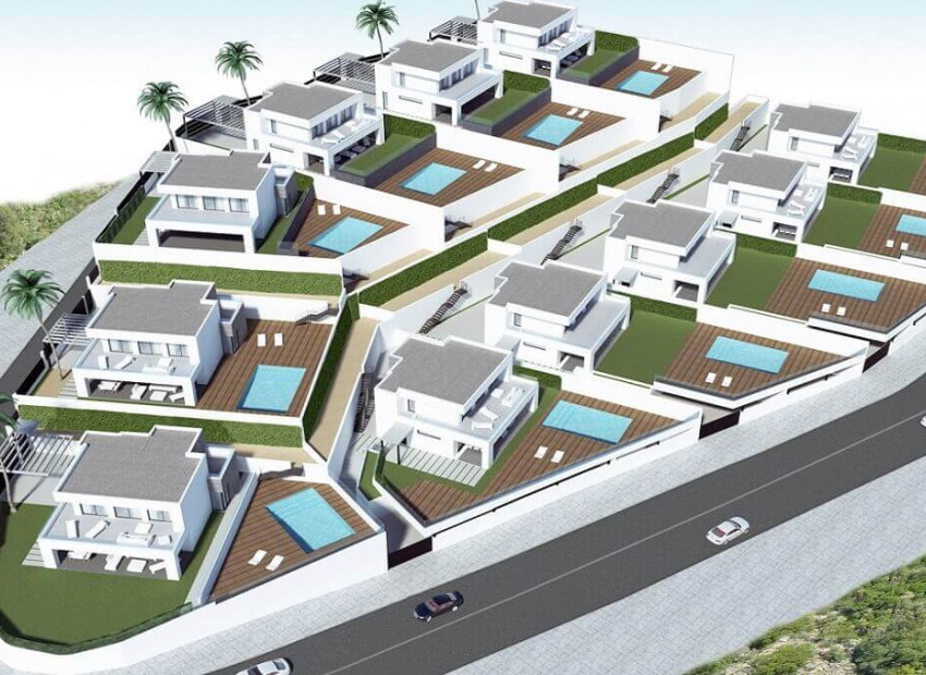 Nieuwbouw Woningen - Villa -
Manilva