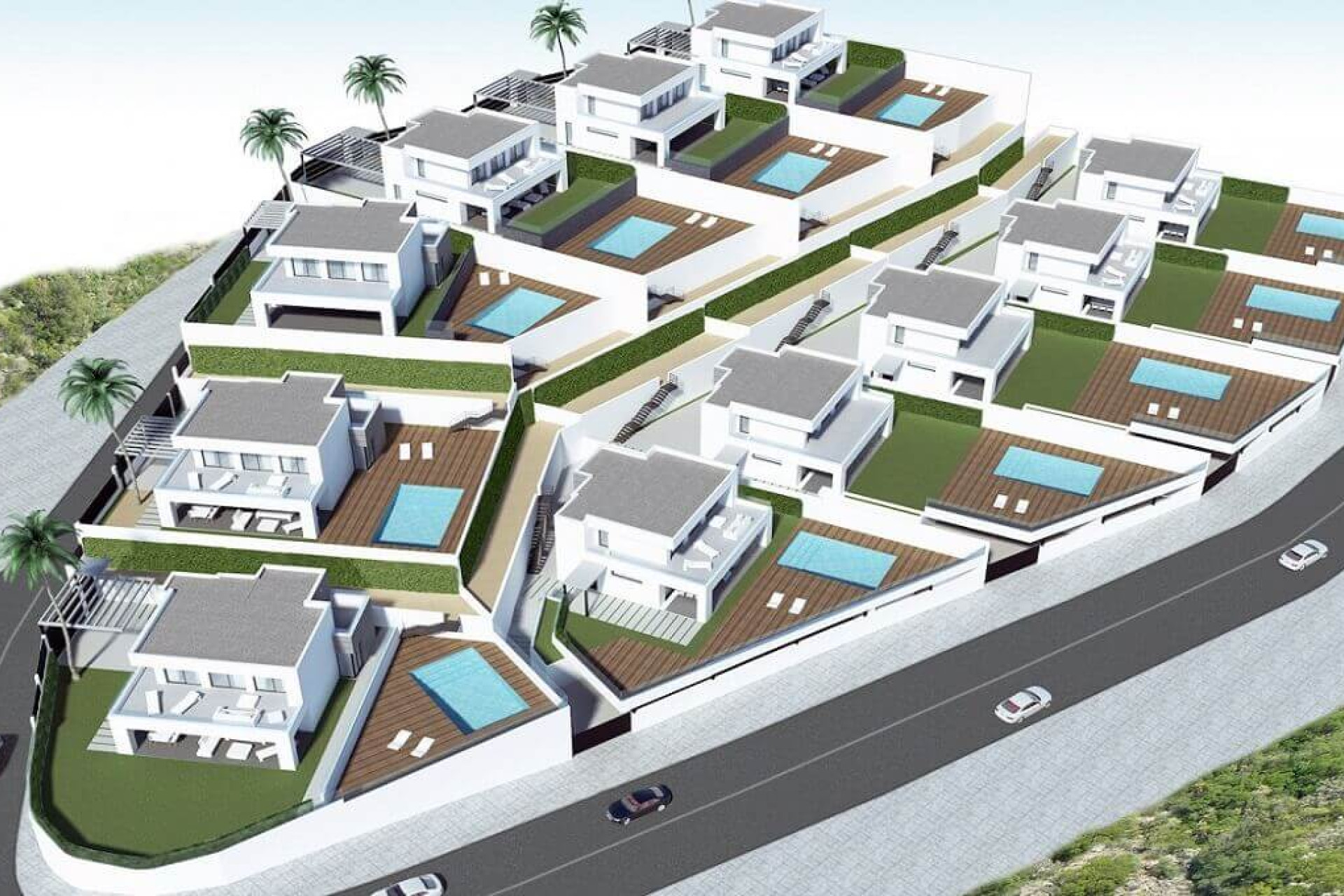 Nieuwbouw Woningen - Villa -
Manilva