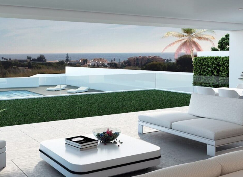 Nieuwbouw Woningen - Villa -
Manilva