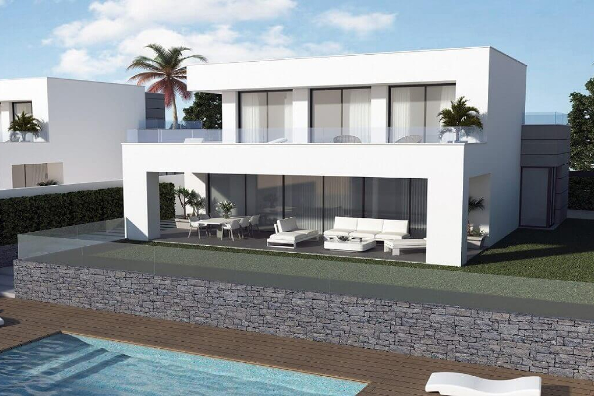 Nieuwbouw Woningen - Villa -
Manilva