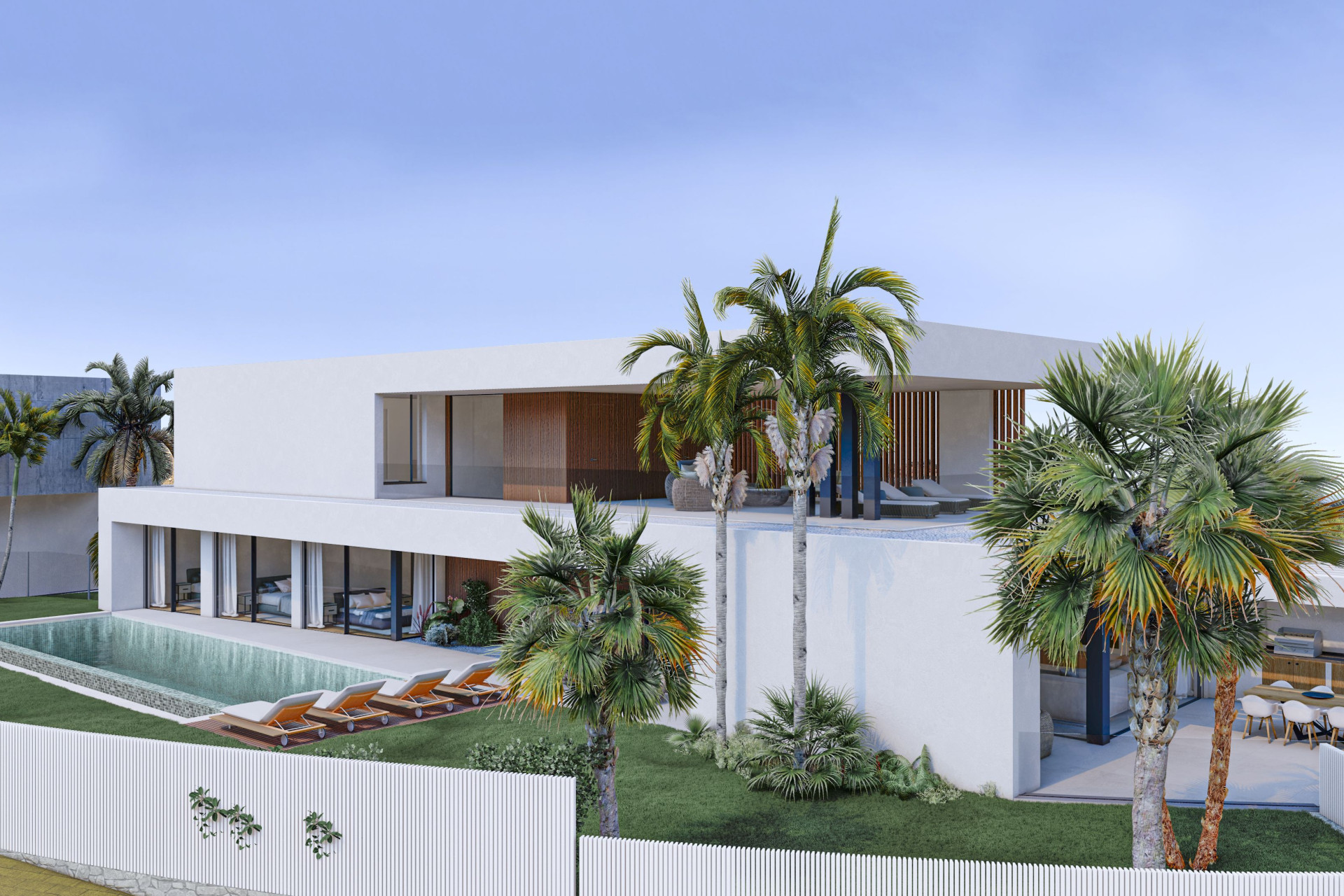 Nieuwbouw Woningen - Villa -
Manilva