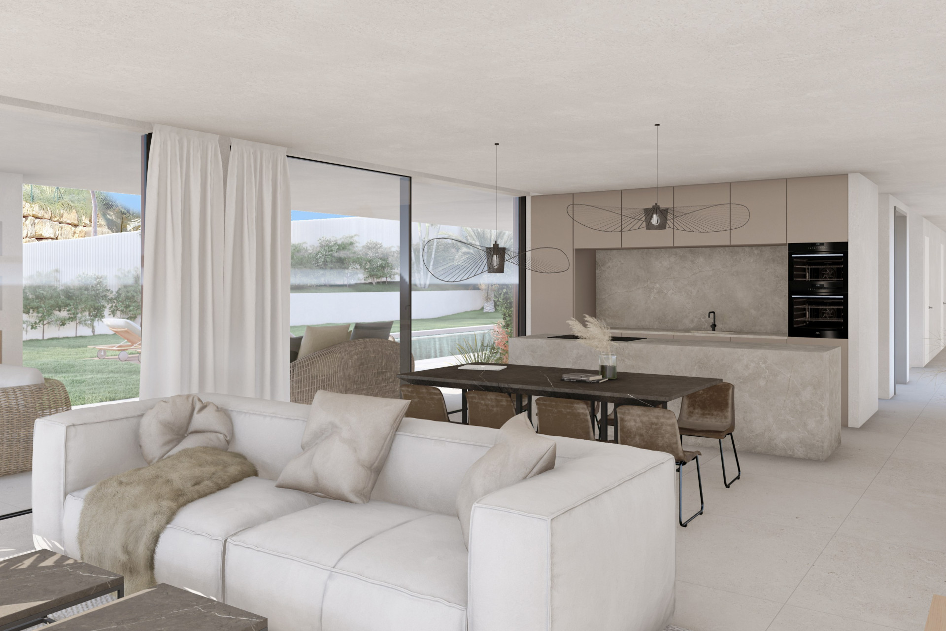 Nieuwbouw Woningen - Villa -
Manilva