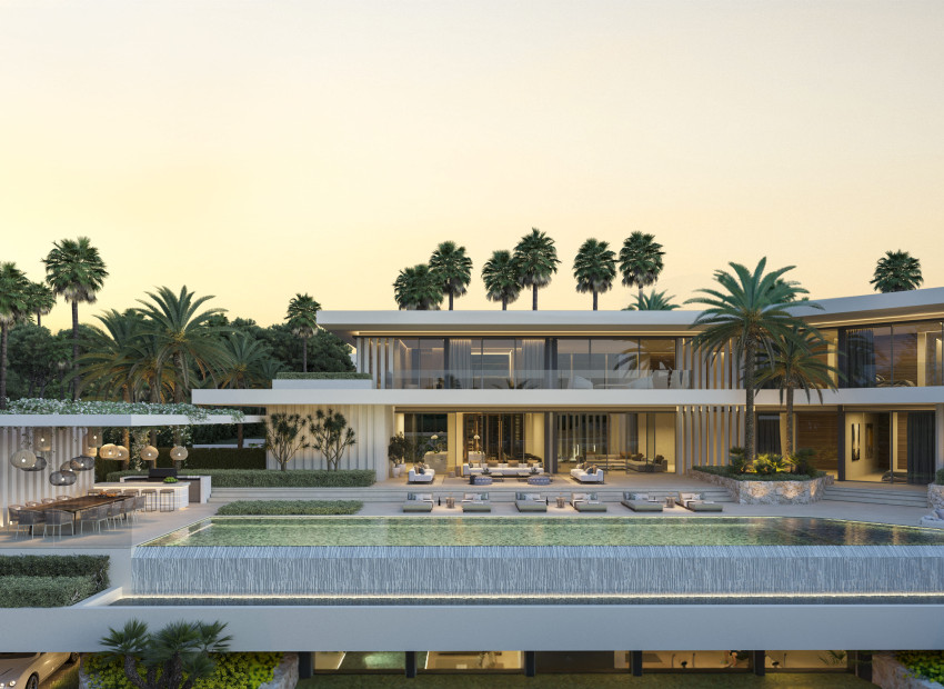 Nieuwbouw Woningen - Villa -
Marbella