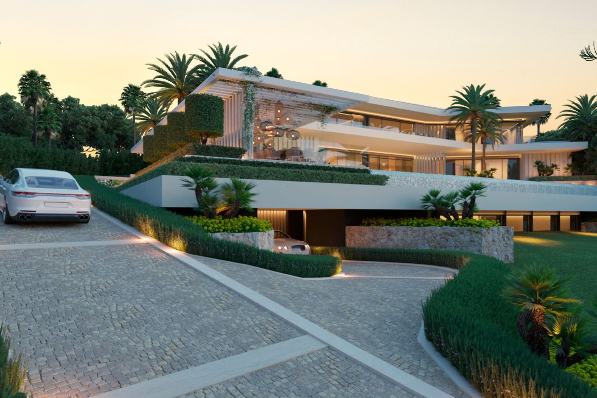 Nieuwbouw Woningen - Villa -
Marbella