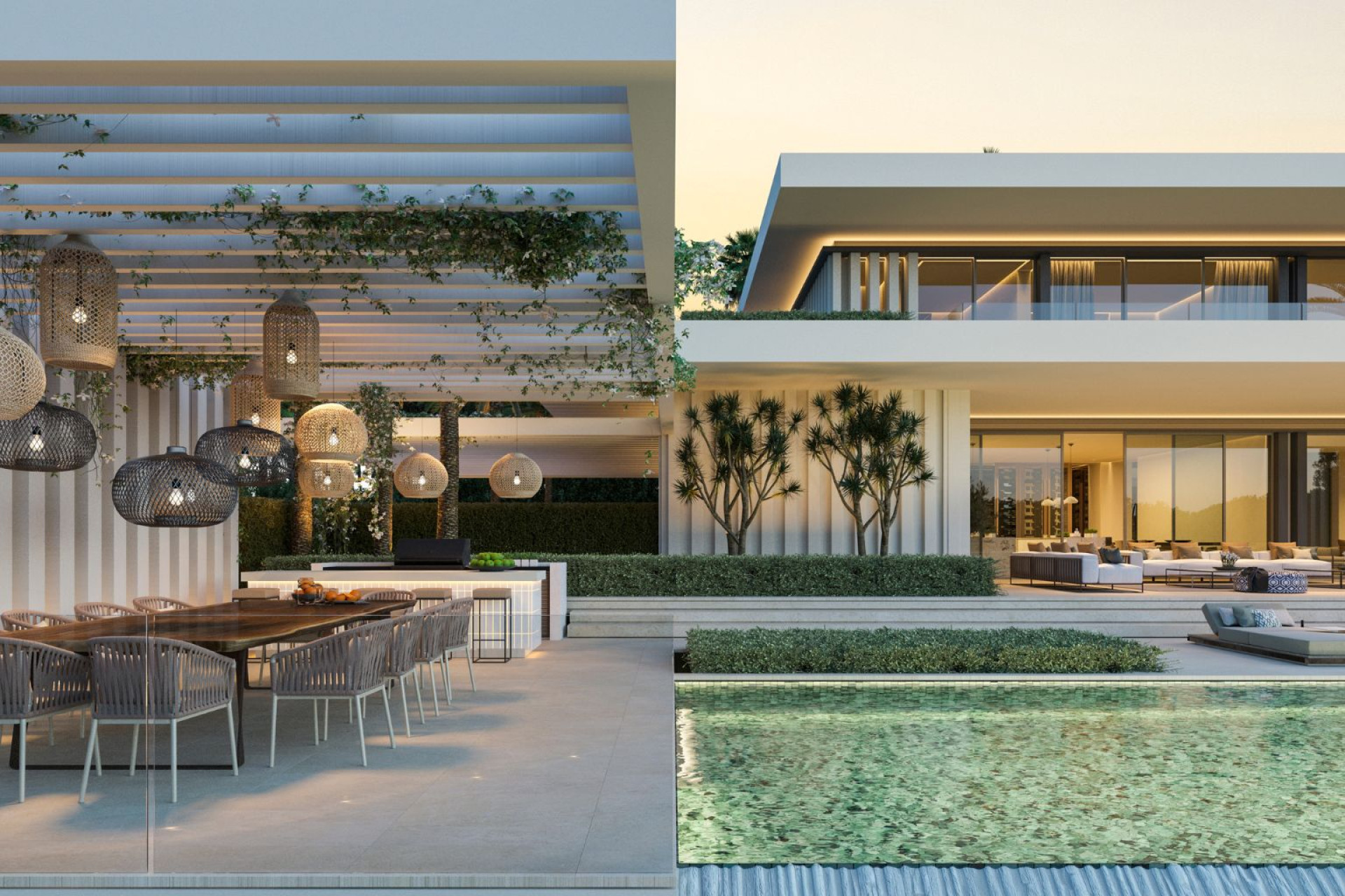 Nieuwbouw Woningen - Villa -
Marbella