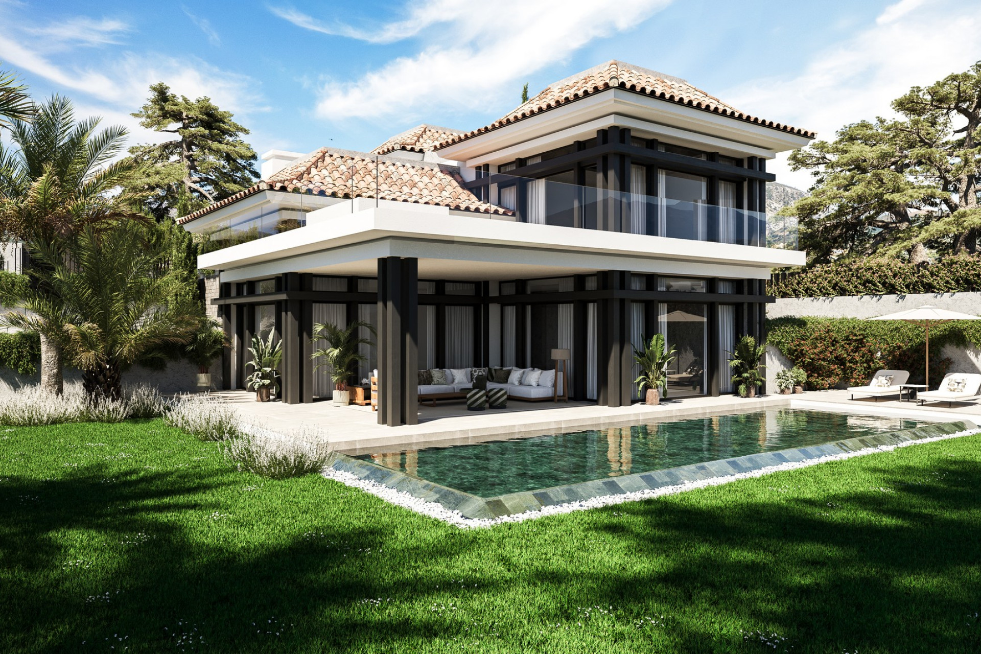 Nieuwbouw Woningen - Villa -
Marbella