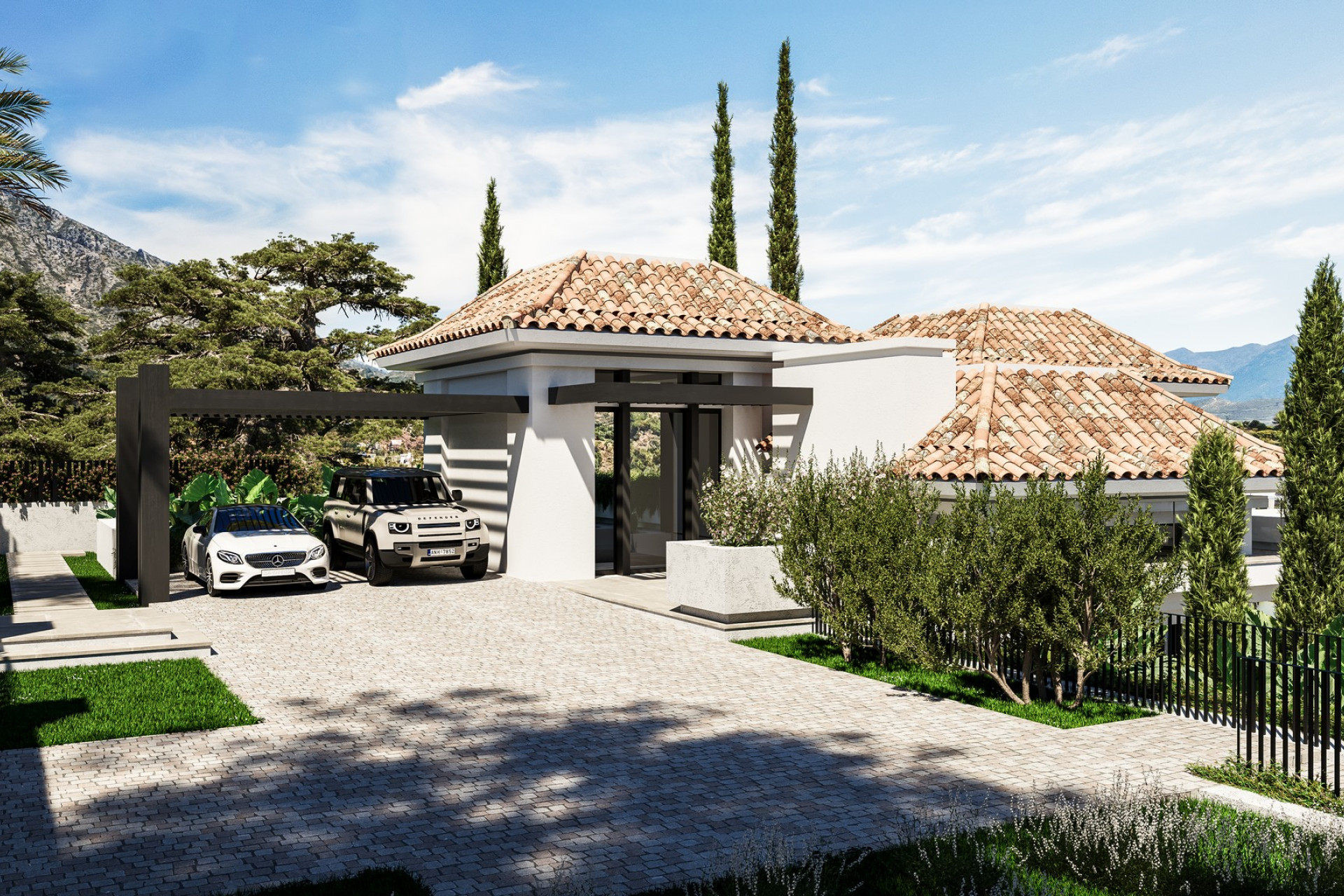 Nieuwbouw Woningen - Villa -
Marbella
