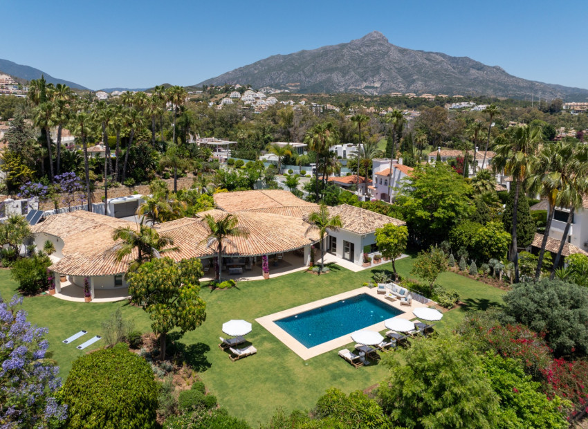 Nieuwbouw Woningen - Villa -
Marbella