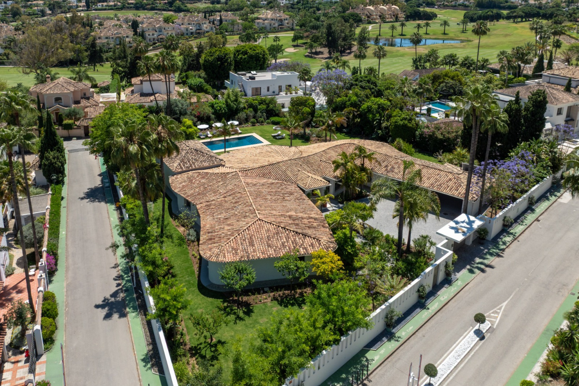 Nieuwbouw Woningen - Villa -
Marbella