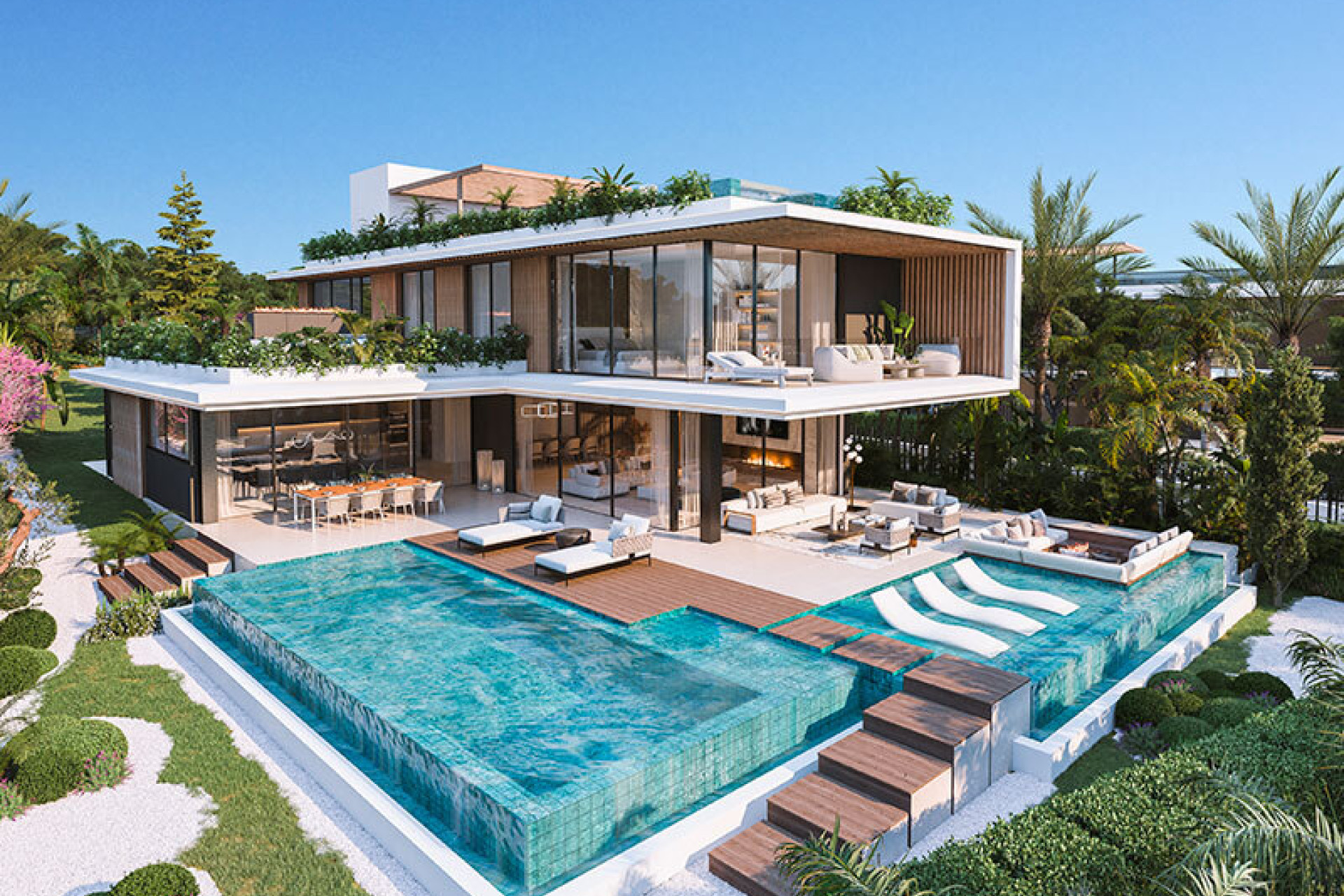 Nieuwbouw Woningen - Villa -
Marbella