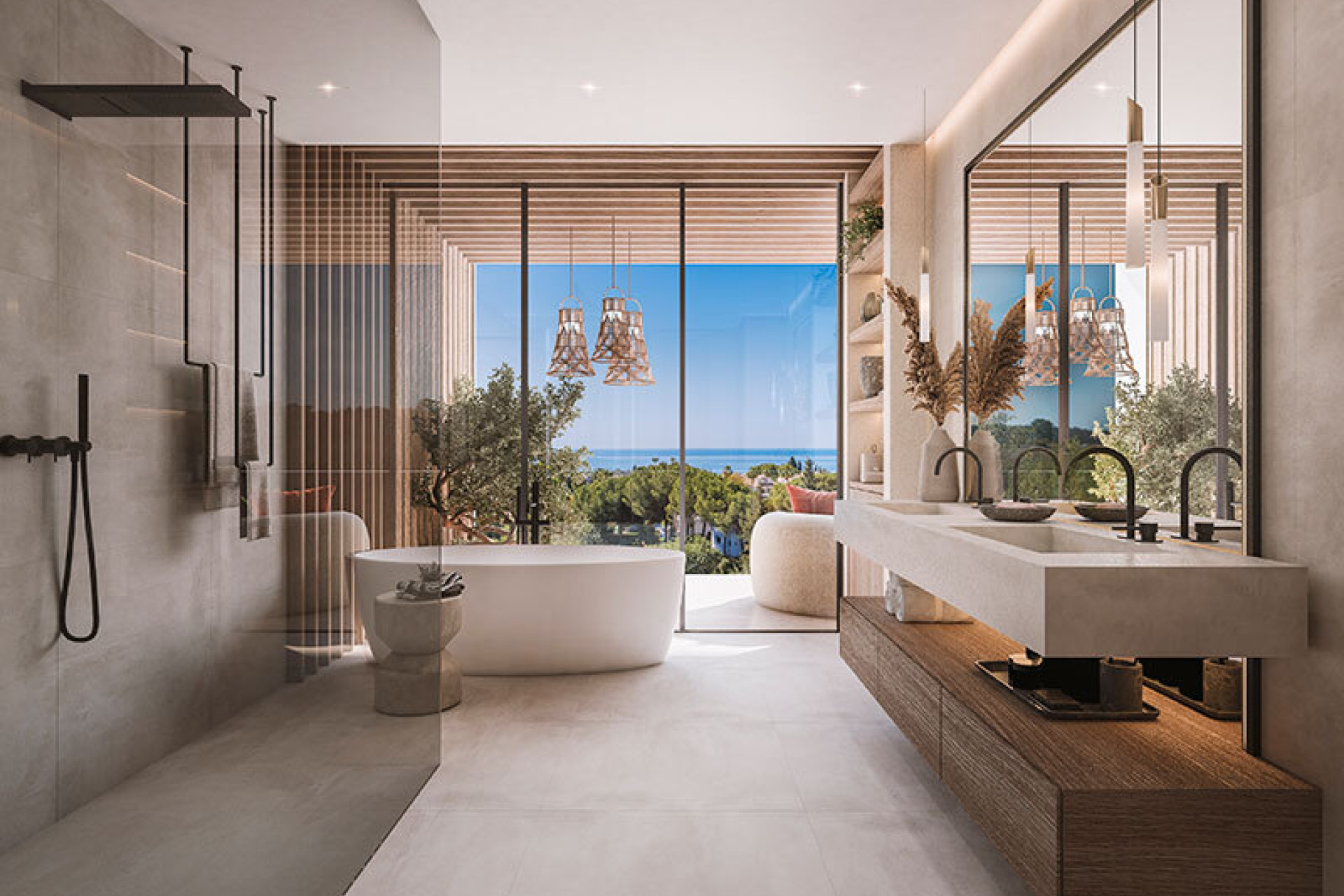 Nieuwbouw Woningen - Villa -
Marbella