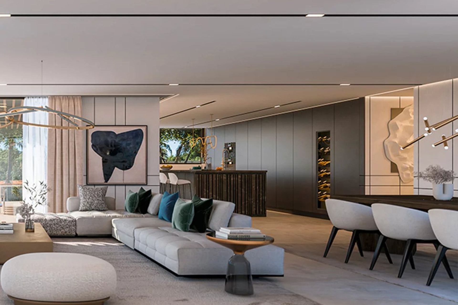 Nieuwbouw Woningen - Villa -
Marbella