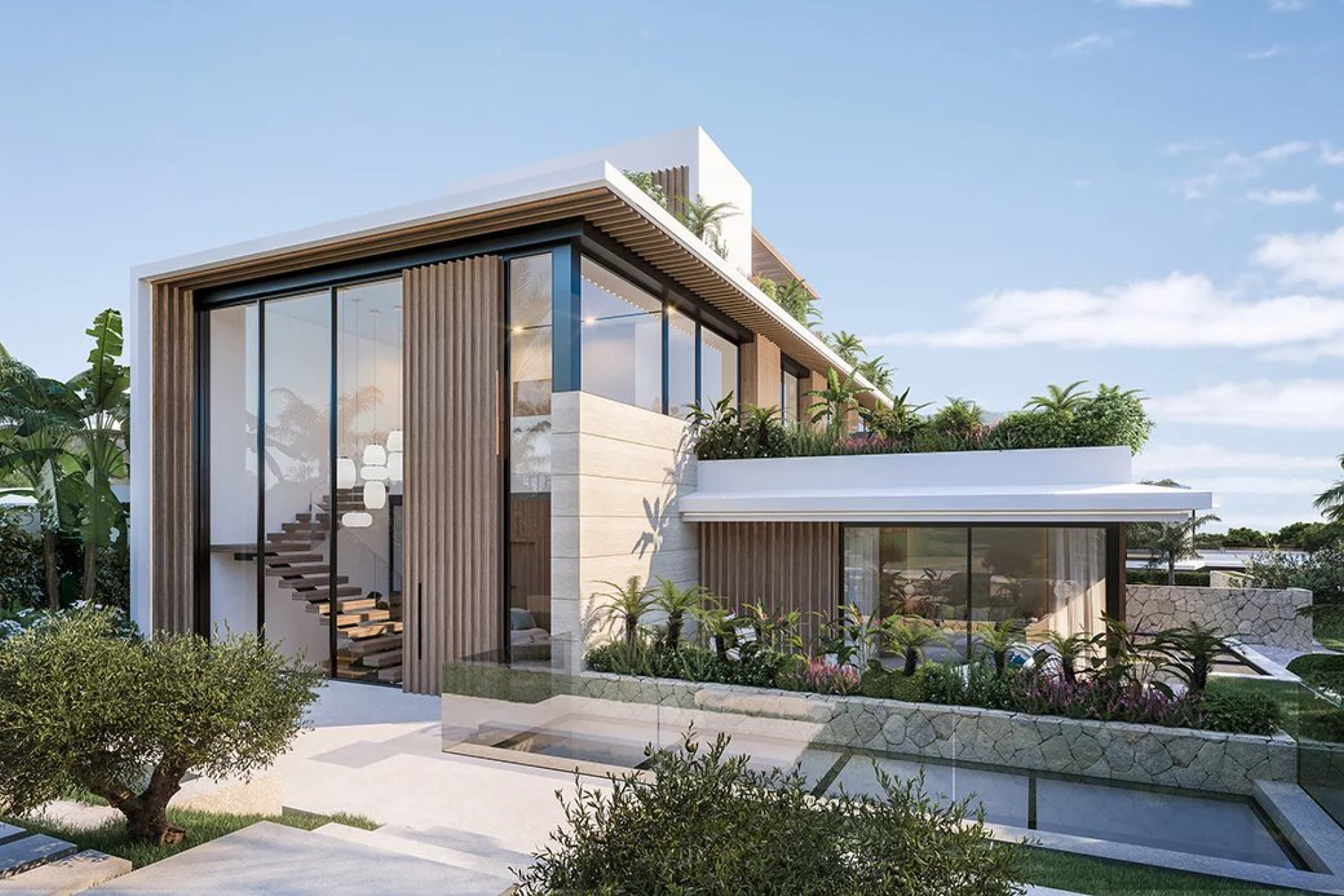 Nieuwbouw Woningen - Villa -
Marbella