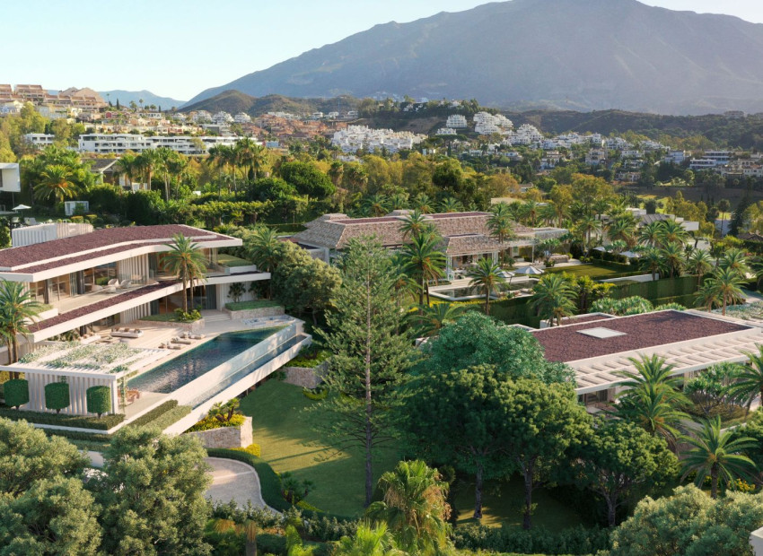 Nieuwbouw Woningen - Villa -
Marbella