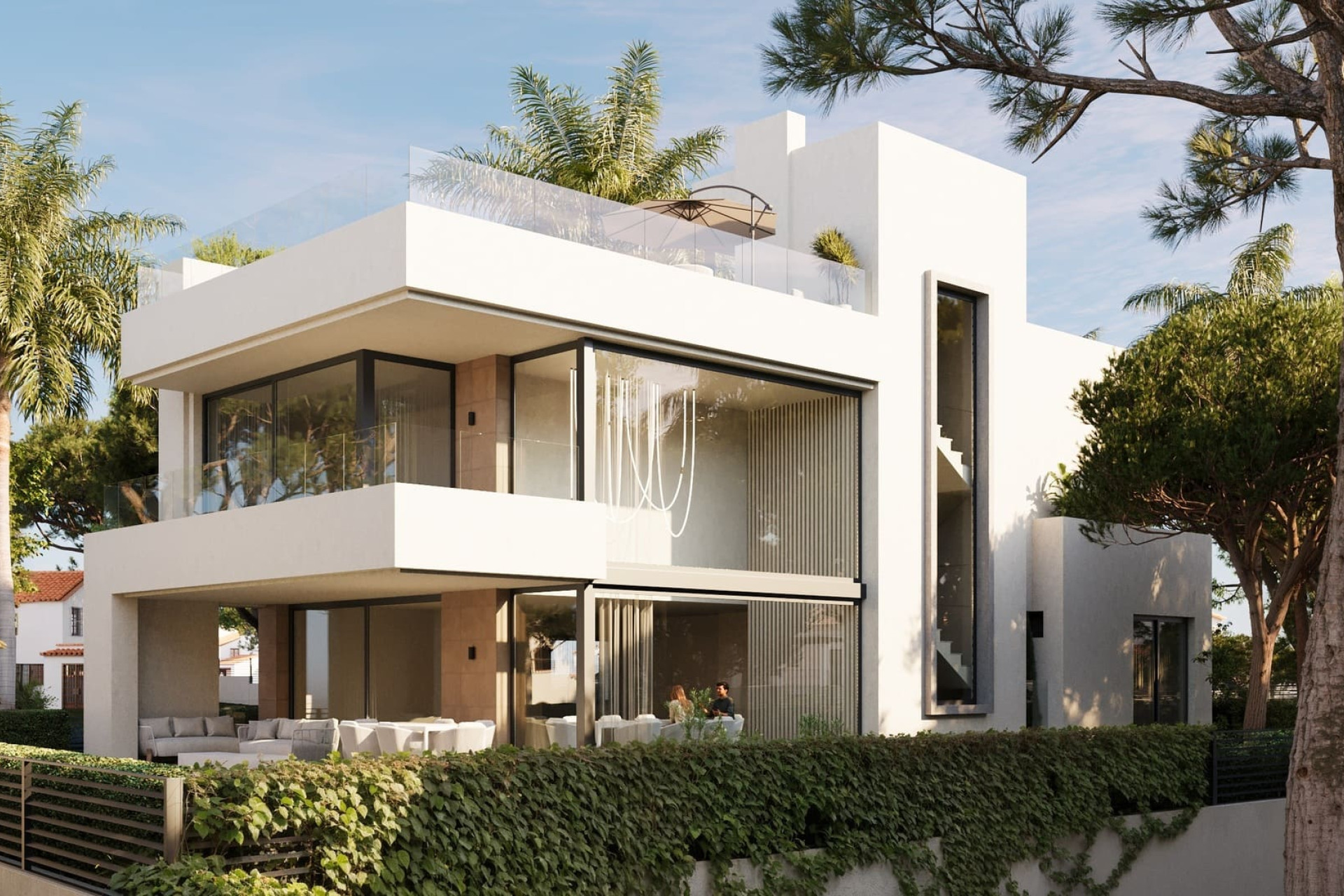 Nieuwbouw Woningen - Villa -
Marbella