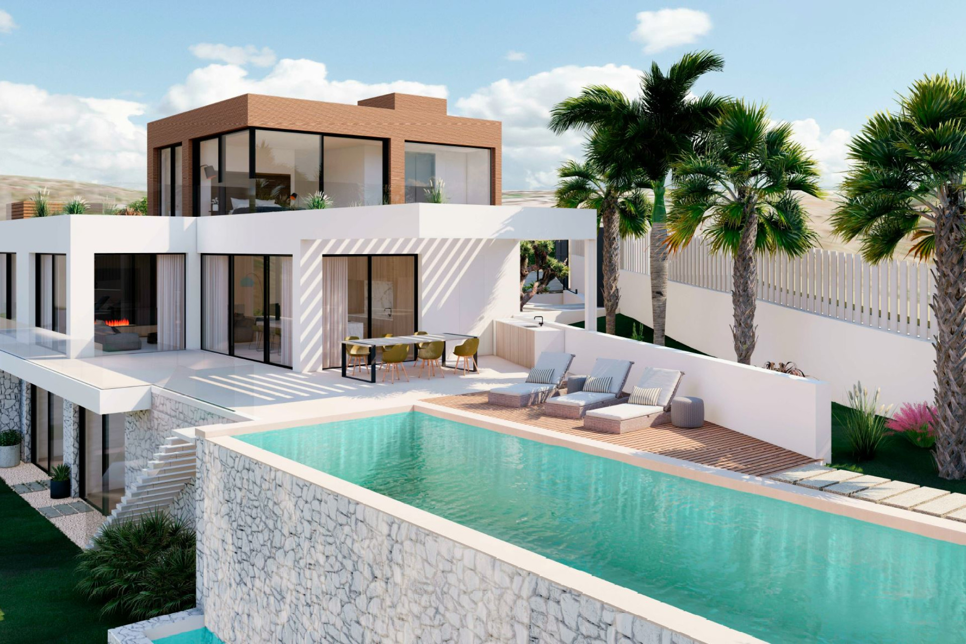 Nieuwbouw Woningen - Villa -
Marbella