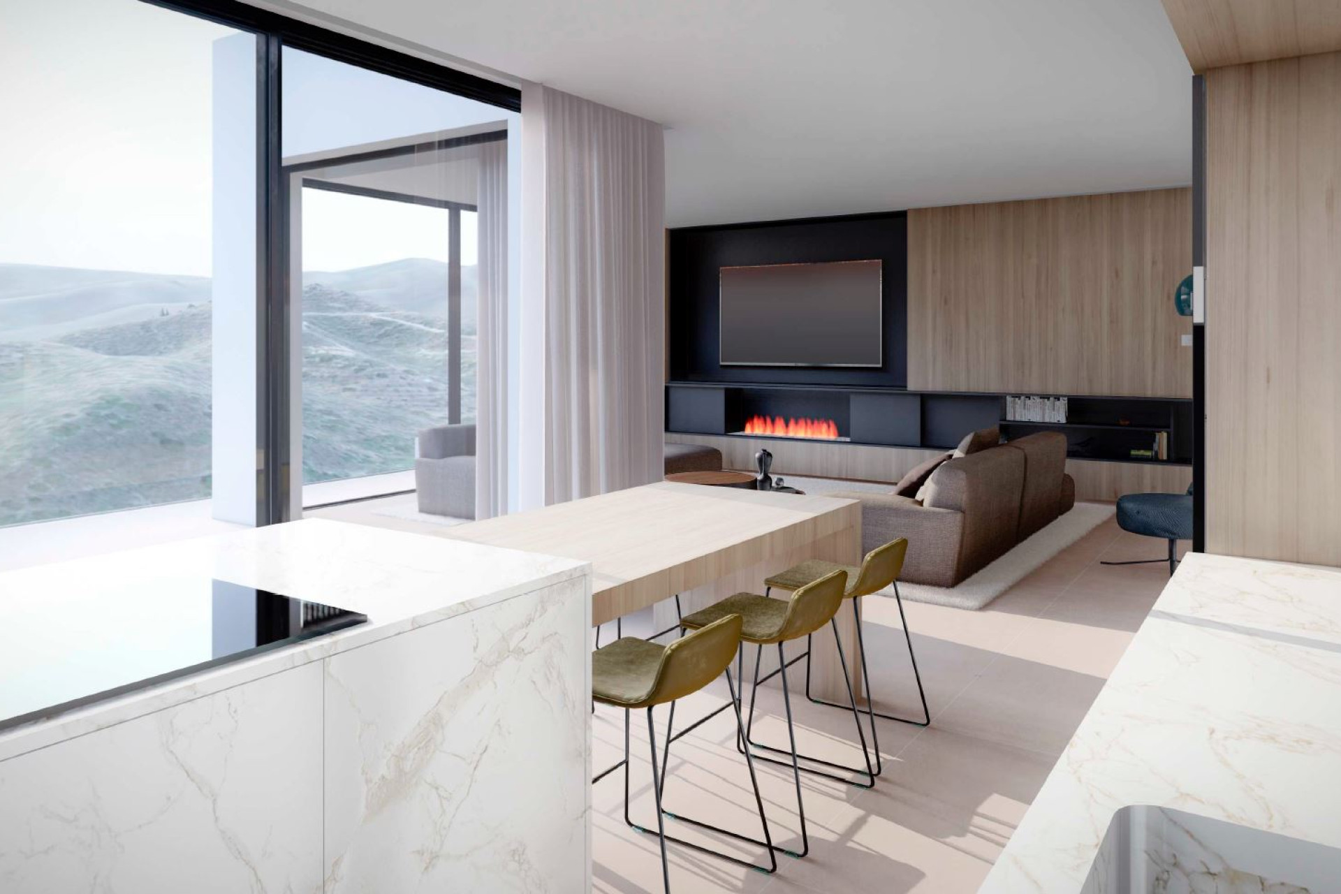 Nieuwbouw Woningen - Villa -
Marbella