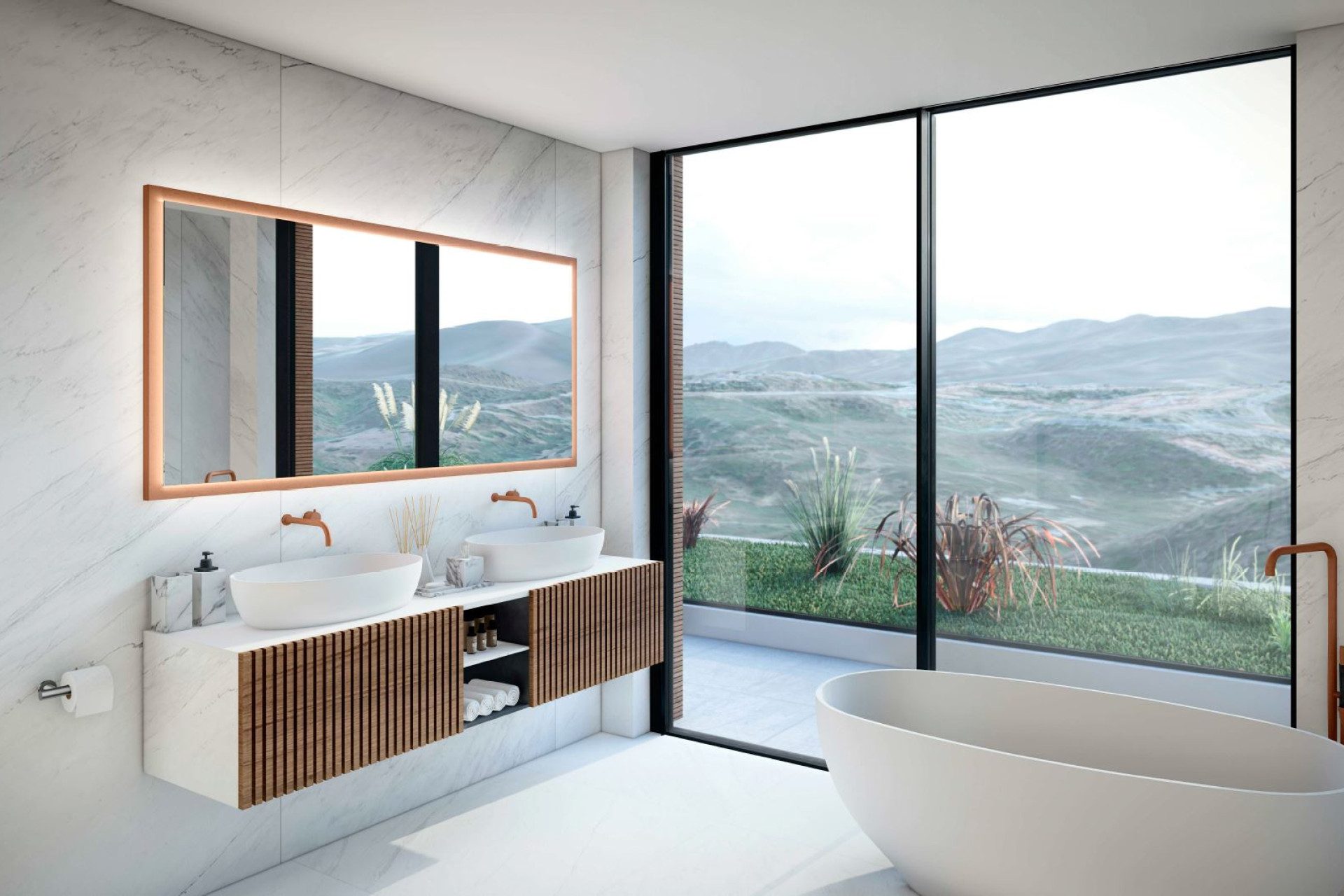 Nieuwbouw Woningen - Villa -
Marbella