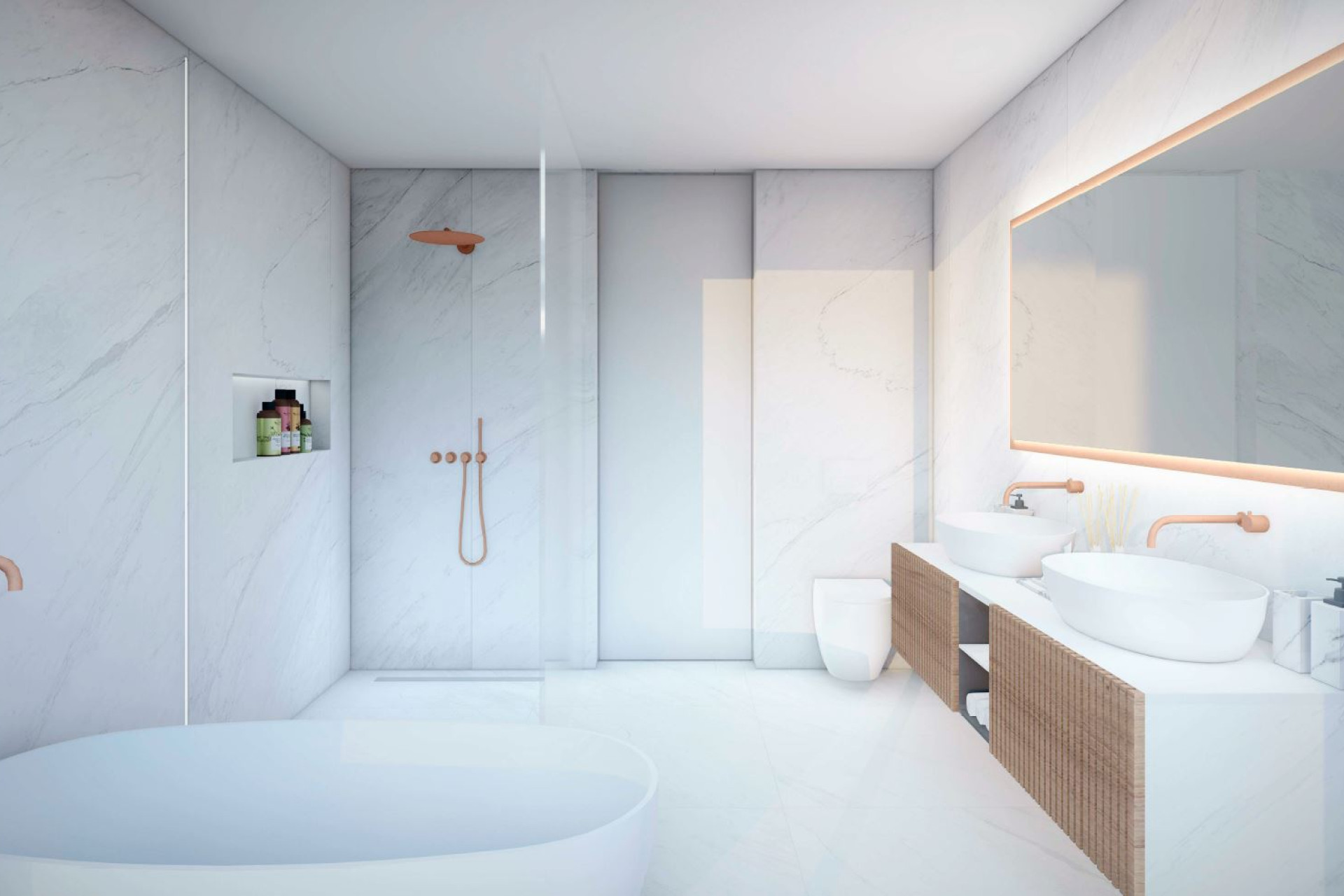 Nieuwbouw Woningen - Villa -
Marbella